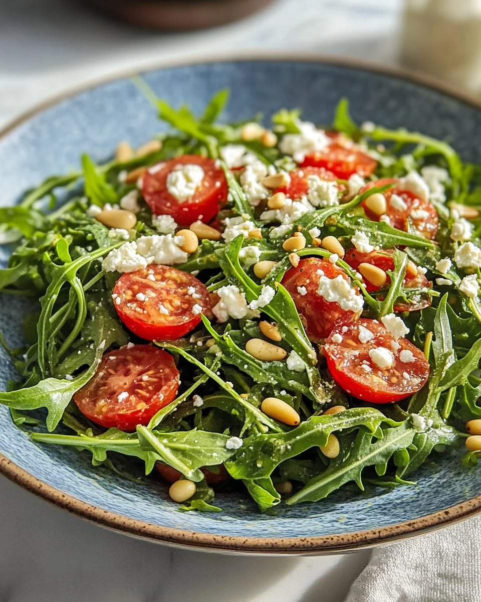 Ensalada de Rúcula y Parmesano